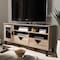 Baxton Studio Cardiff Modern Light Brown Wood 55-Inch TV Stand 137-7560 - alternate 4